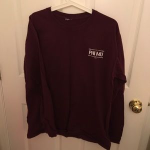 Tops - Phi Mu shirt Tops - Phi Mu shirt